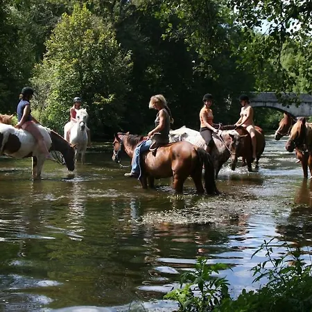Serenite A La Ferme Equestre Holiday home *